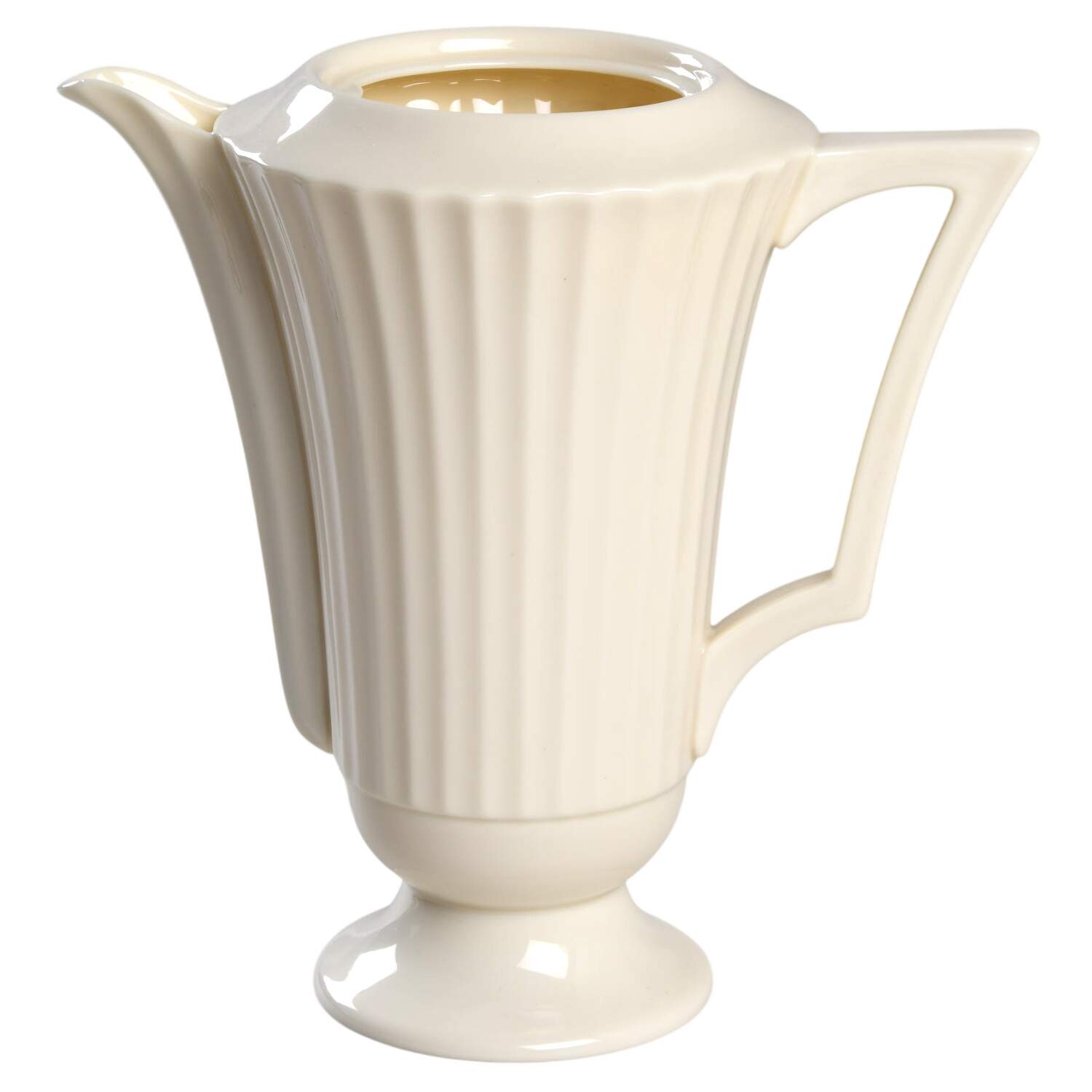 Temple Off White Coffee Pot No Lid by Lenox-1