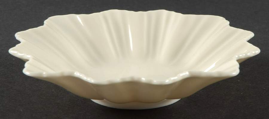 Temple Off White Individual Ice Cream Dish by Lenox-1