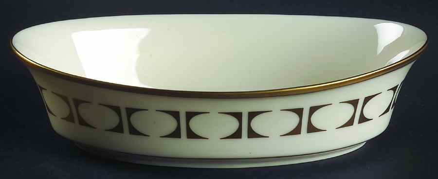 Tempo 8" Oval Vegetable Bowl by Lenox-1