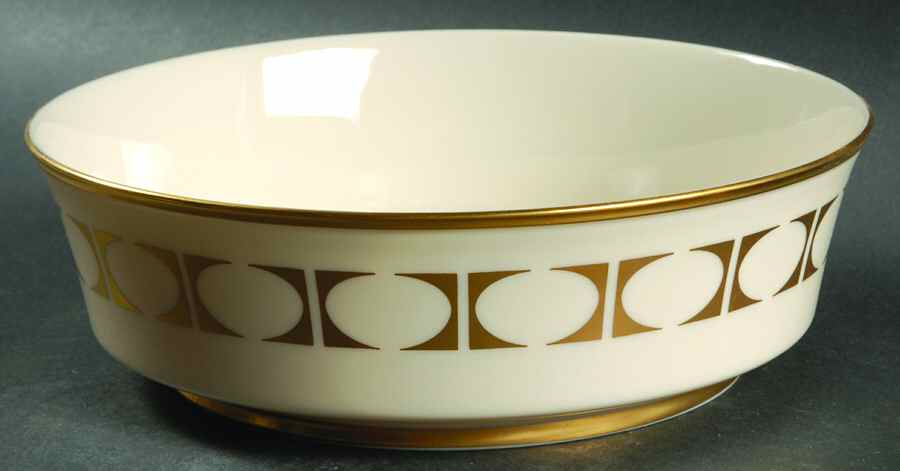 Tempo 9" Round Vegetable Bowl by Lenox-1