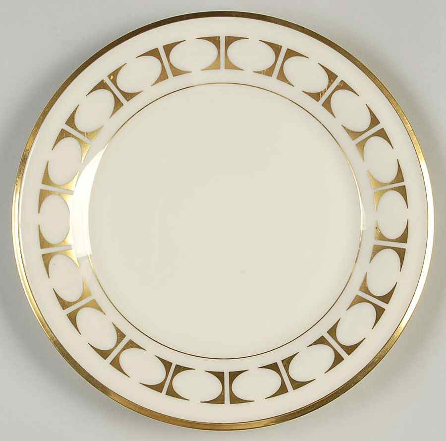 Tempo Luncheon Plate by Lenox-1
