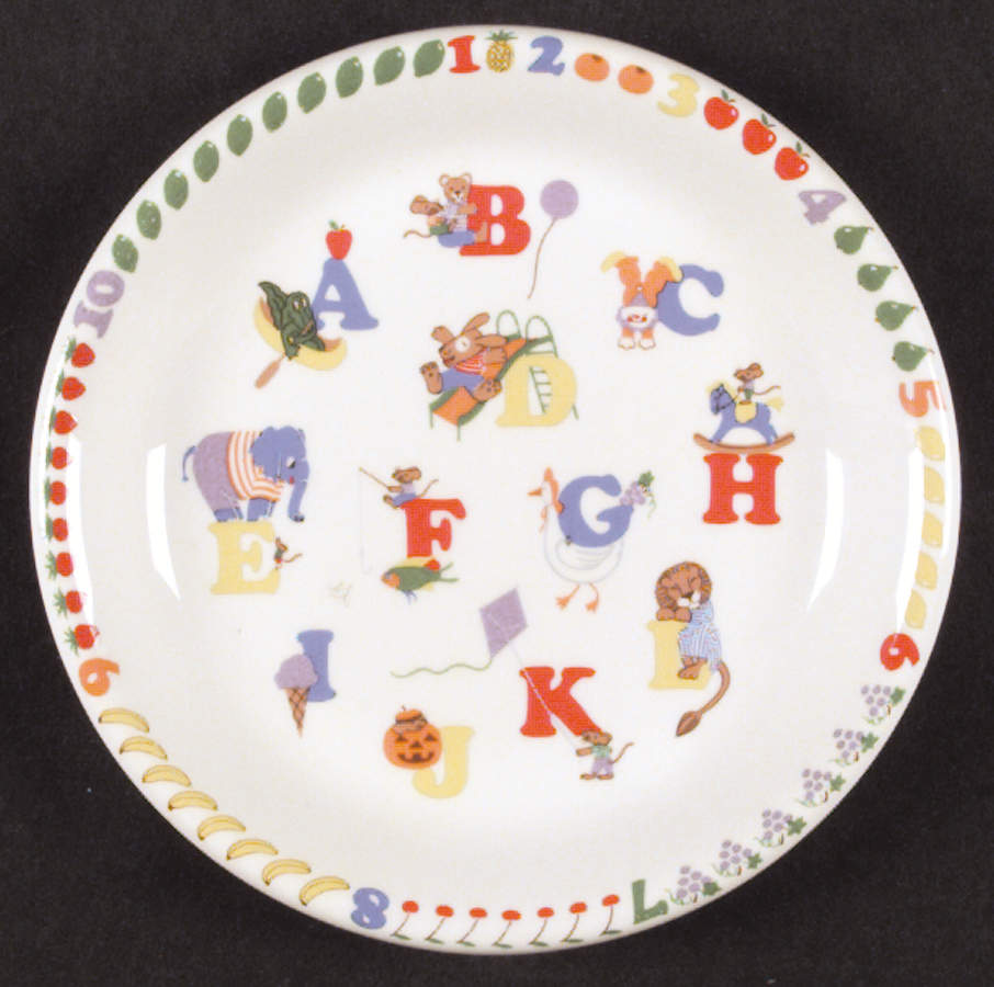 Teacher's Pet Child's Plate by Lenox-1