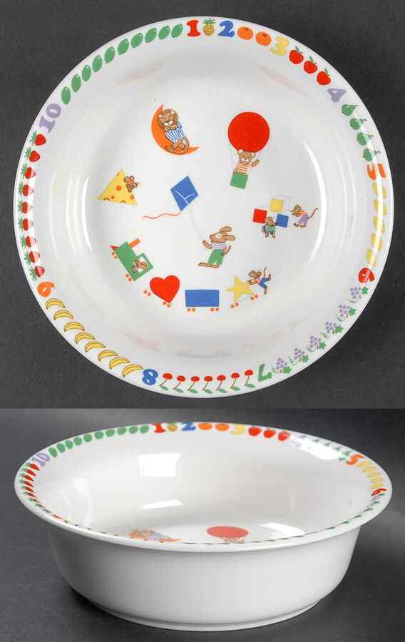 Teacher's Pet Child's Bowl by Lenox-1