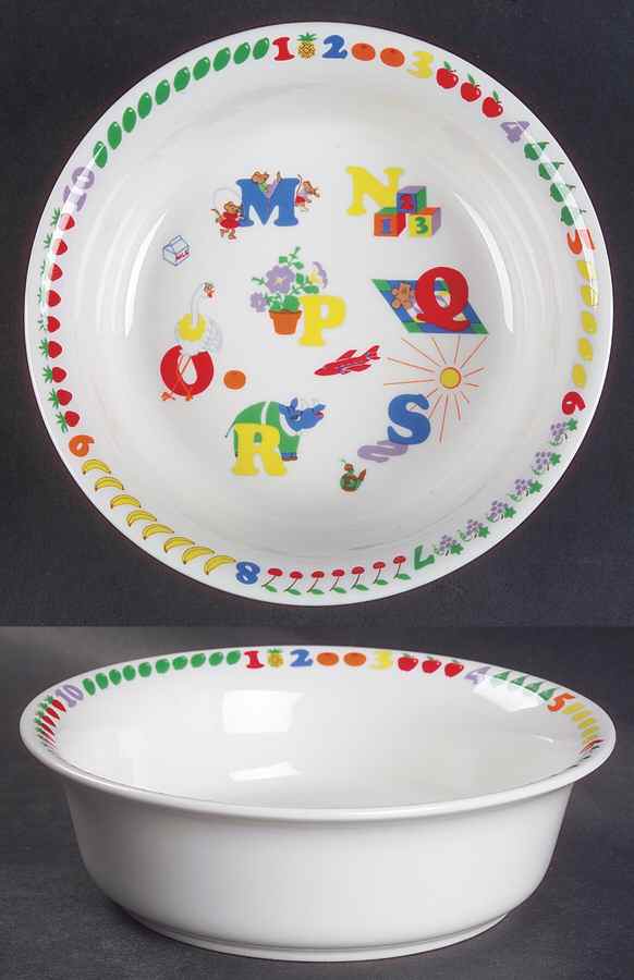 Teacher's Pet Child's Bowl by Lenox-1