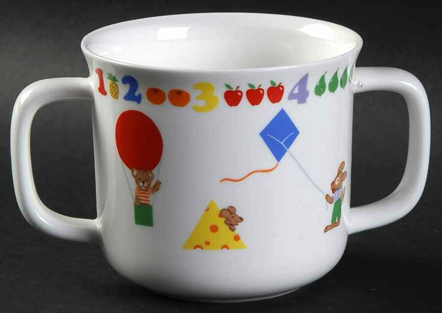 Teacher's Pet 2 Handled Mug by Lenox-1