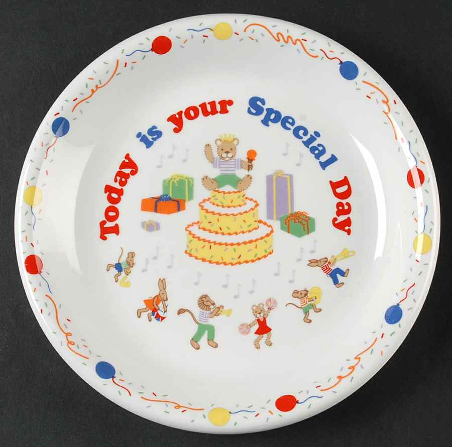 Teacher's Pet Child's Plate by Lenox-1