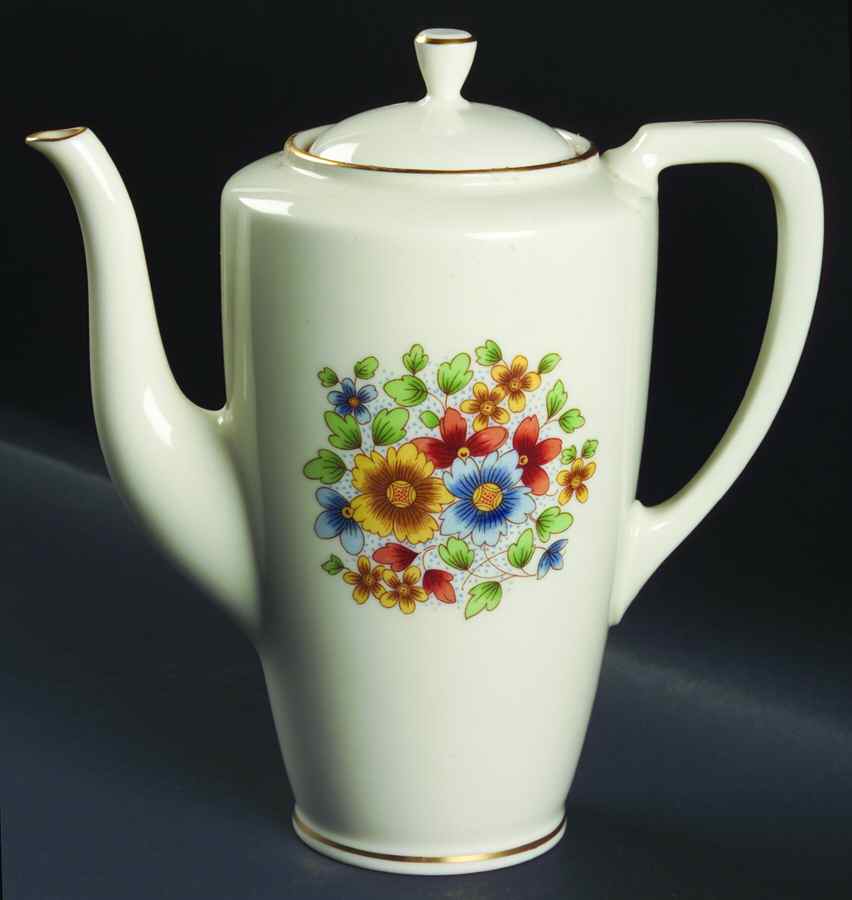 Teresa Coffee Pot & Lid by Lenox-1