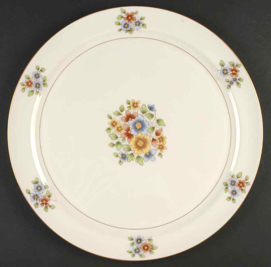 Teresa Large Chop Plate (Round Platter) by Lenox-1