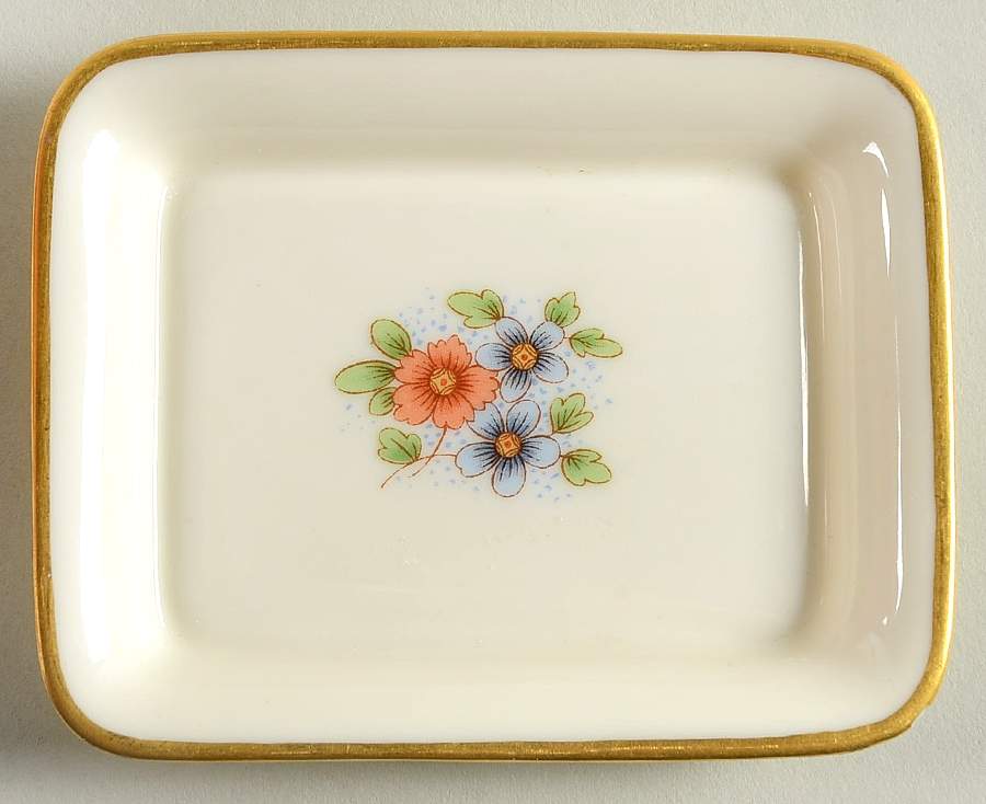 Teresa 3" Rectangular Ashtray by Lenox-1