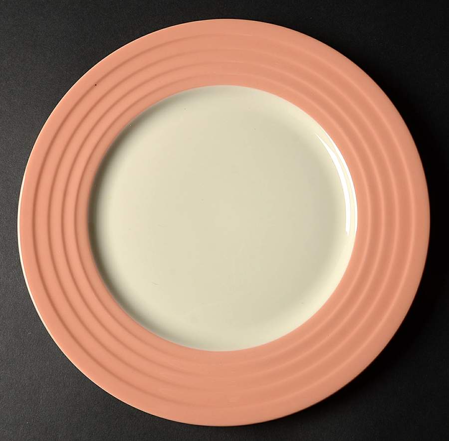 Terrace (Coral Rim) Dinner Plate by Lenox-1