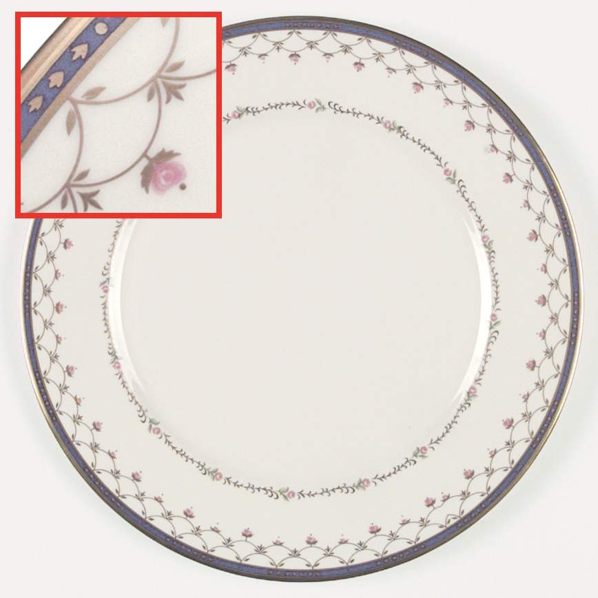 Terrace Rose Dinner Plate by Lenox-1
