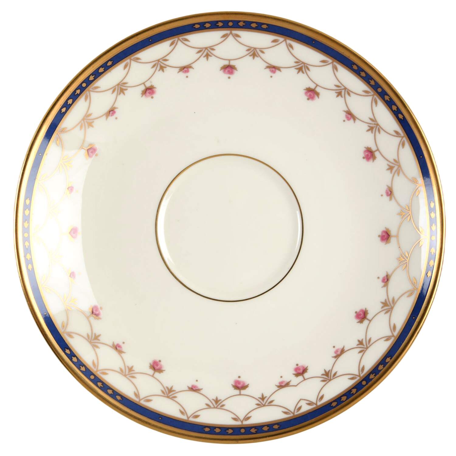 Terrace Rose Saucer by Lenox-1