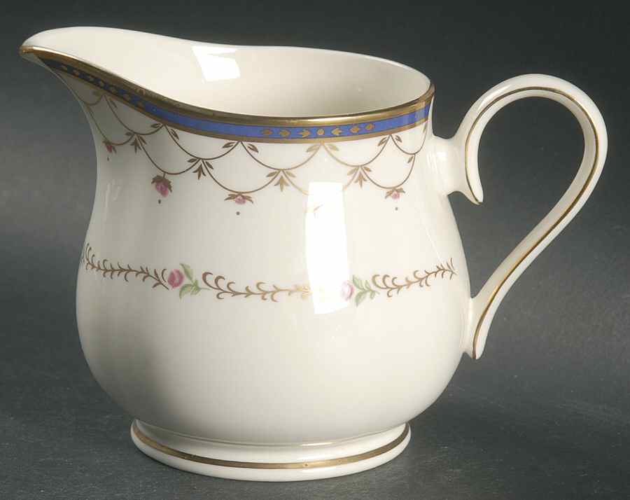 Terrace Rose Creamer by Lenox-1