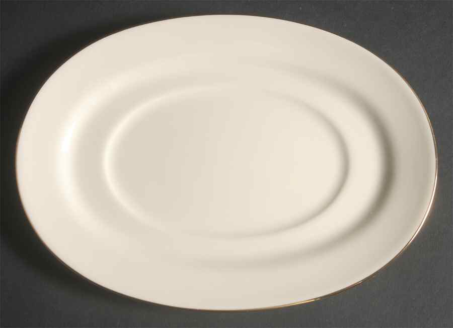 Terrace Rose Underplate for Gravy Boat by Lenox-1