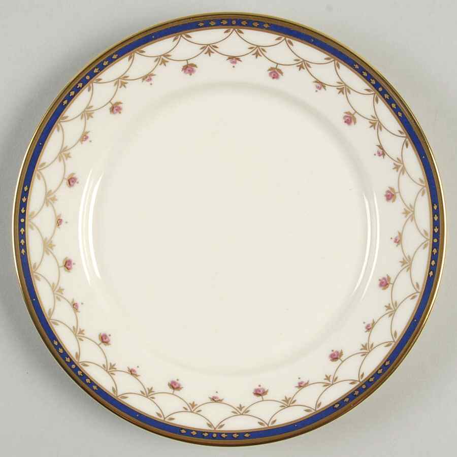 Terrace Rose Bread & Butter Plate by Lenox-1