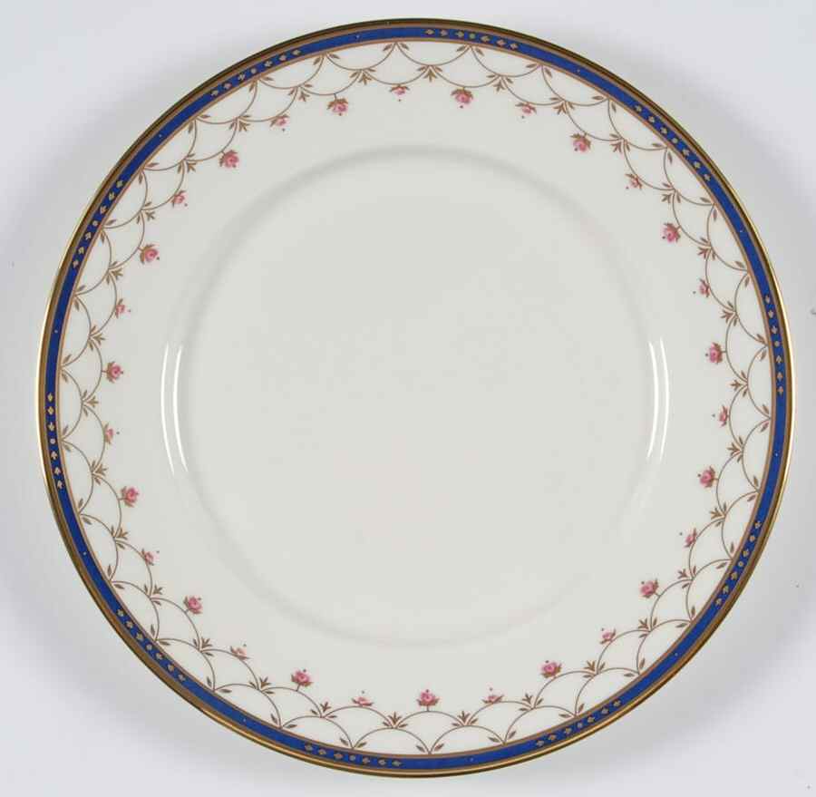 Terrace Rose Salad Plate by Lenox-1