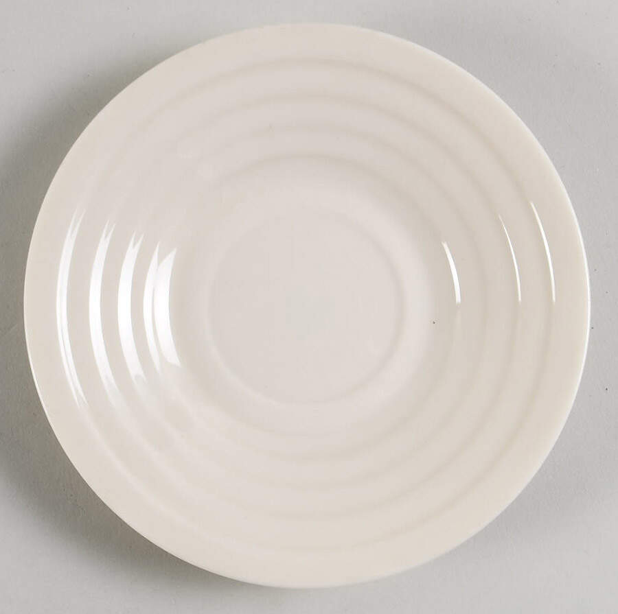 Terrace White Saucer for Bouillon Cup by Lenox-1