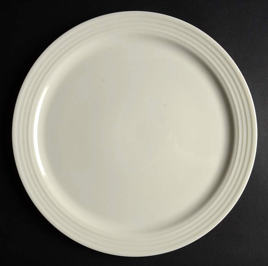 Terrace White 12" Chop Plate (Round Platter) by Lenox-1
