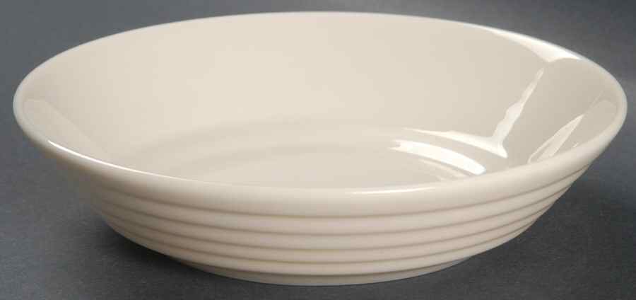 Terrace White Fruit/Dessert (Sauce) Bowl by Lenox-1