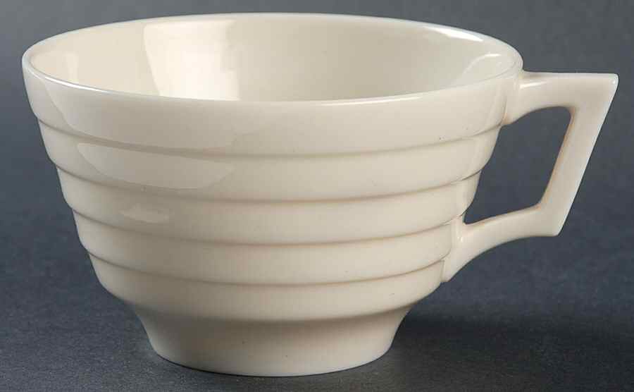 Terrace White Flat Cup by Lenox-1