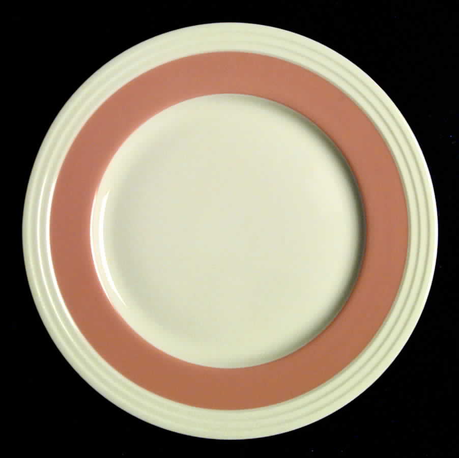 Three Step Coral Dinner Plate by Lenox-1