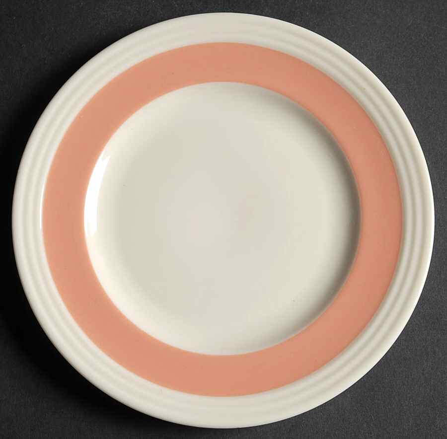 Three Step Coral Bread & Butter Plate by Lenox-1