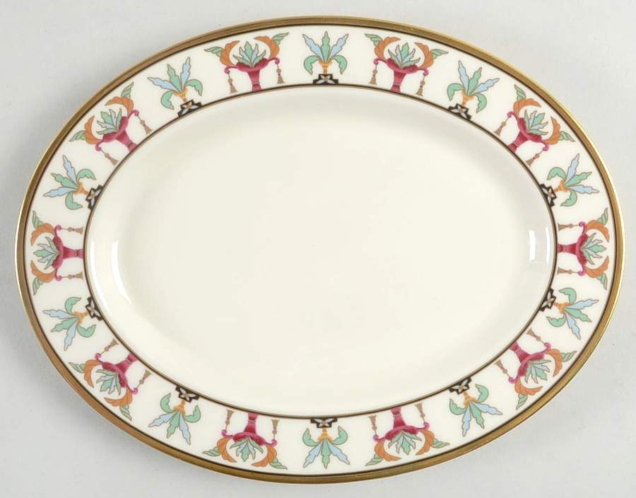 Tosca Relish/Gravy Underplate by Lenox-1