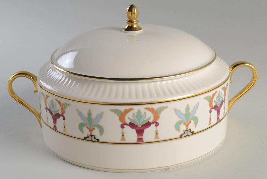 Tosca Round Covered Vegetable by Lenox-1
