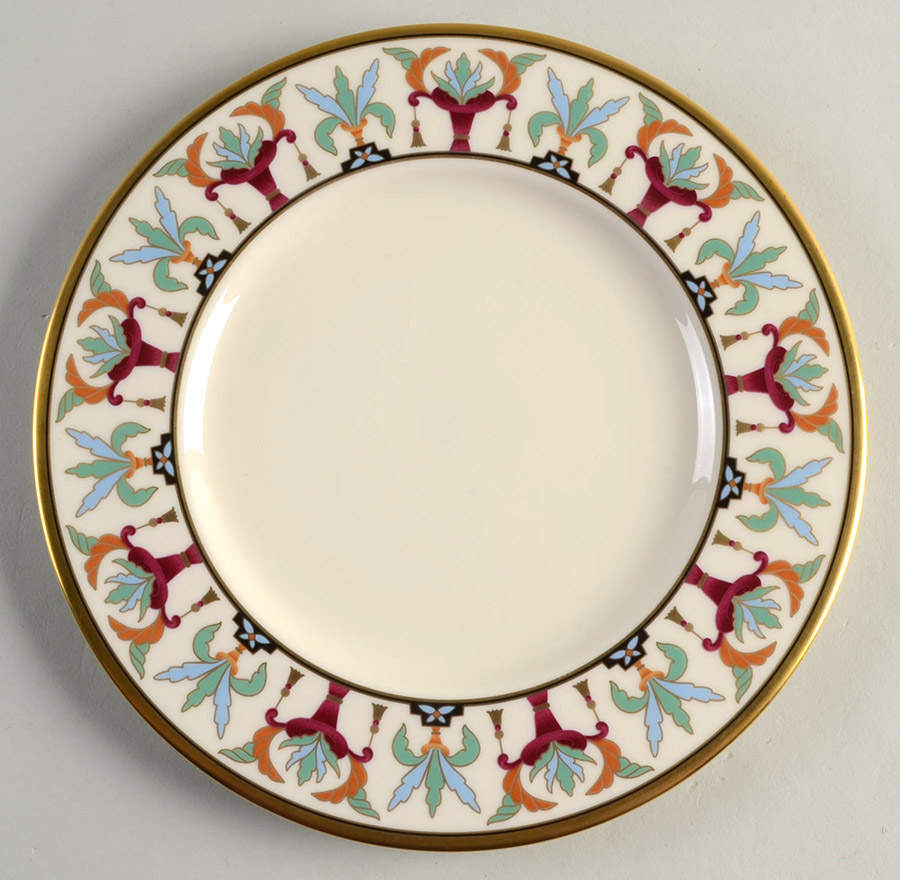 Tosca Luncheon/Salad Plate by Lenox-1