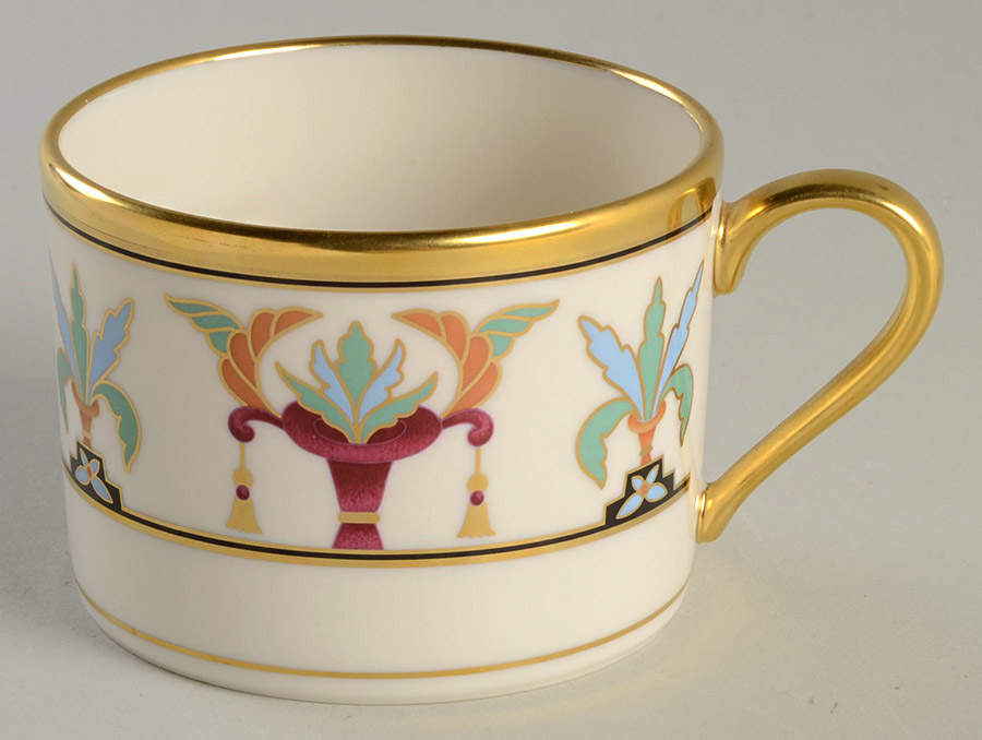 Tosca Flat Cup by Lenox-1