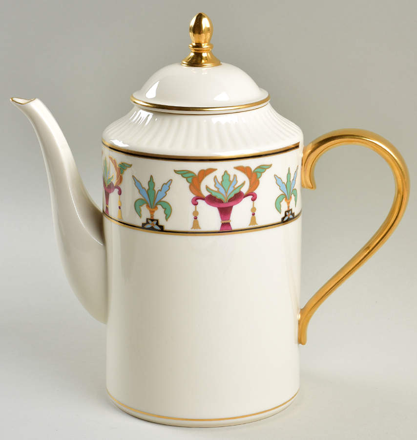 Tosca Coffee Pot & Lid by Lenox-1