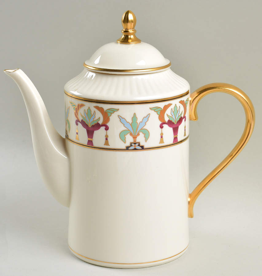 Tosca Coffee Pot & Lid by Lenox-1