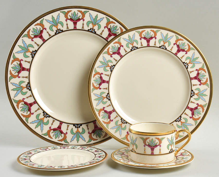Tosca 5 Piece Place Setting by Lenox-1