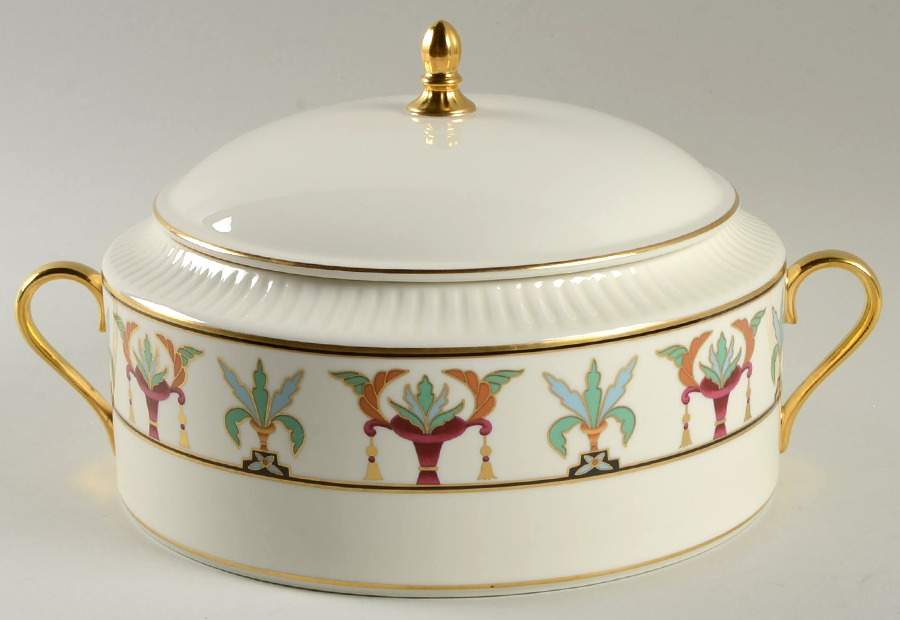 Tosca Round Covered Vegetable by Lenox-1