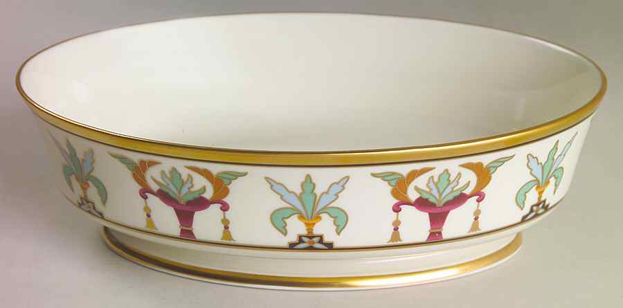 Tosca 9" Oval Vegetable Bowl by Lenox-1