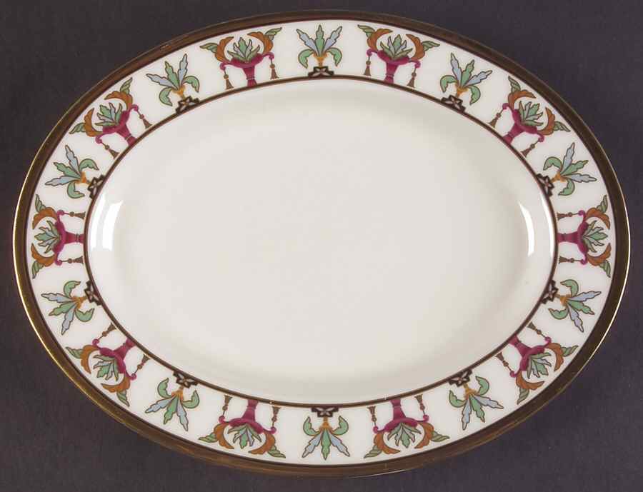 Tosca Relish/Gravy Underplate by Lenox-1