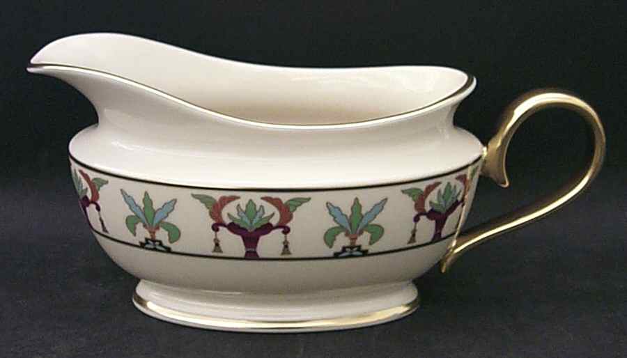 Tosca 1999 Shape Gravy Boat by Lenox-1