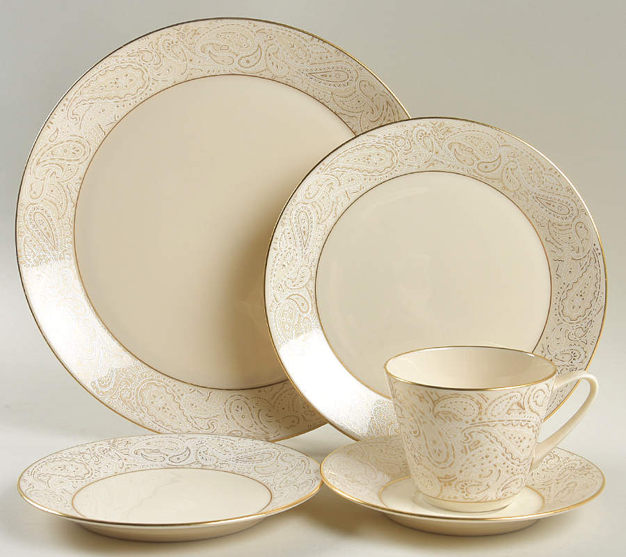 Transition Transitional 5 Piece Place Setting by Lenox-1