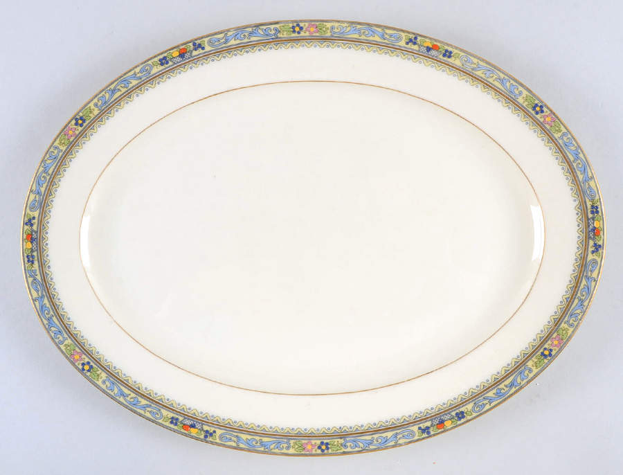 Trent 13" Oval Serving Platter by Lenox-1