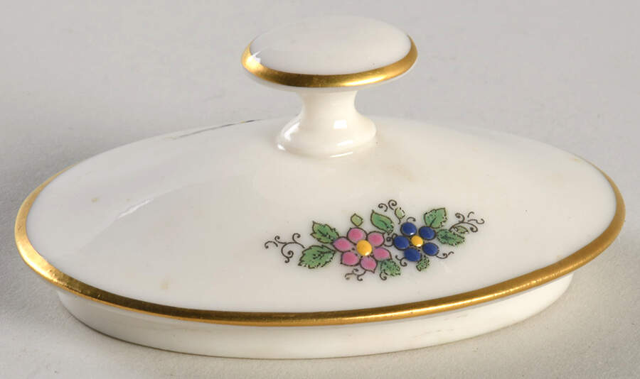 Trent Lid for Shape 743 Sugar Bowl by Lenox-1