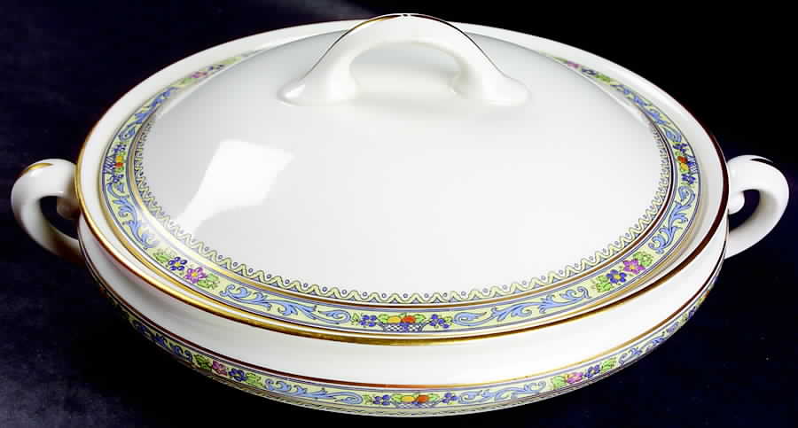 Trent Round Covered Vegetable by Lenox-1
