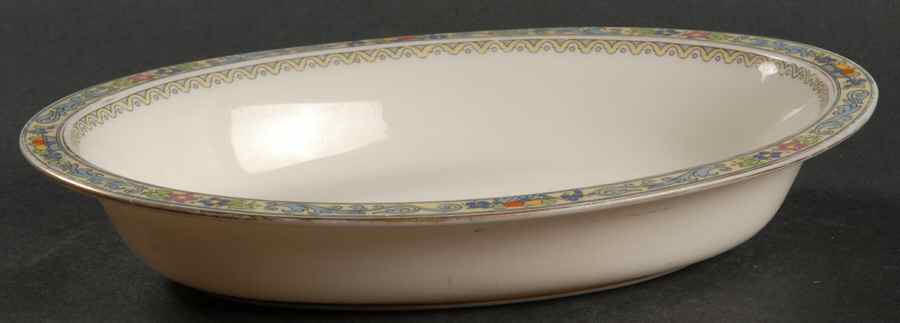 Trent 8" Oval Vegetable Bowl by Lenox-1