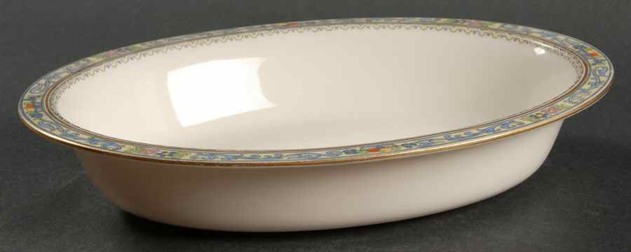 Trent 9" Oval Vegetable Bowl by Lenox-1