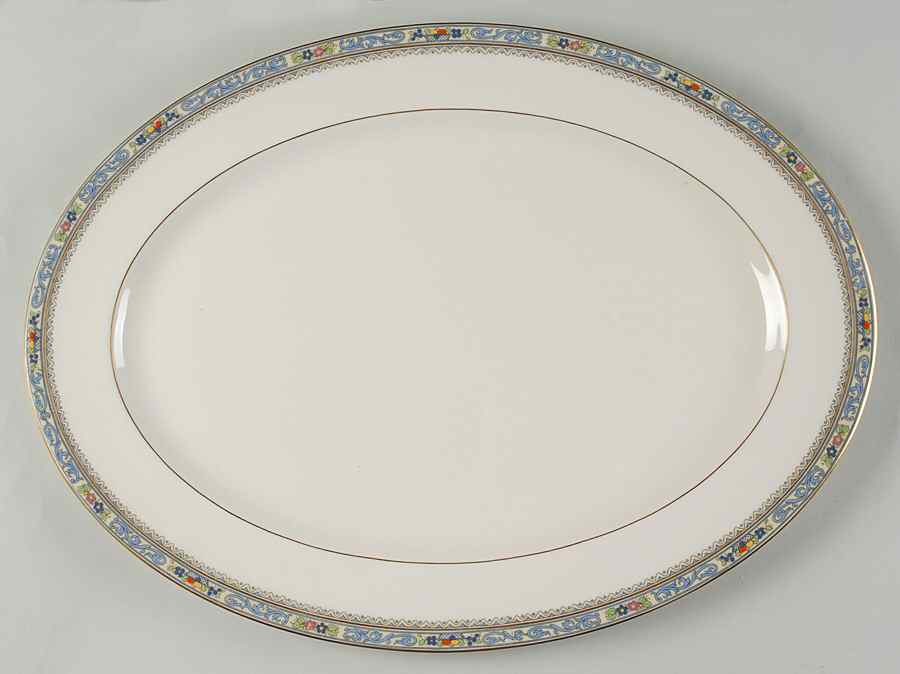Trent 18" Oval Serving Platter by Lenox-1