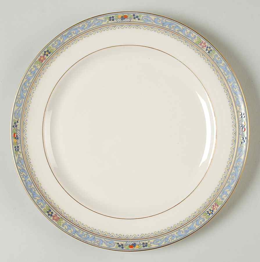 Trent Luncheon Plate by Lenox-1