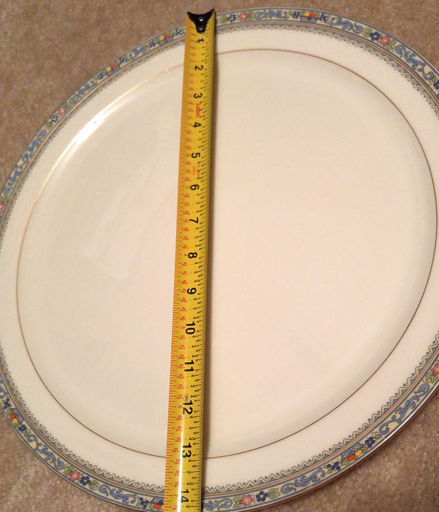 Trent 14" Chop Plate (Round Platter) by Lenox-1