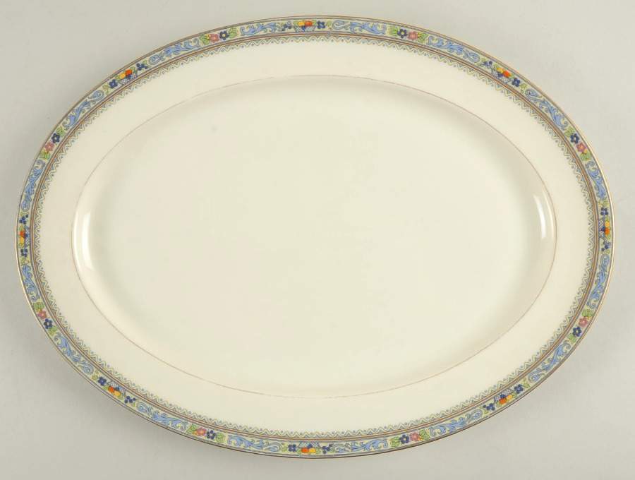 Trent 15" Oval Serving Platter by Lenox-1