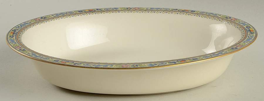 Trent 10" Oval Vegetable Bowl by Lenox-1