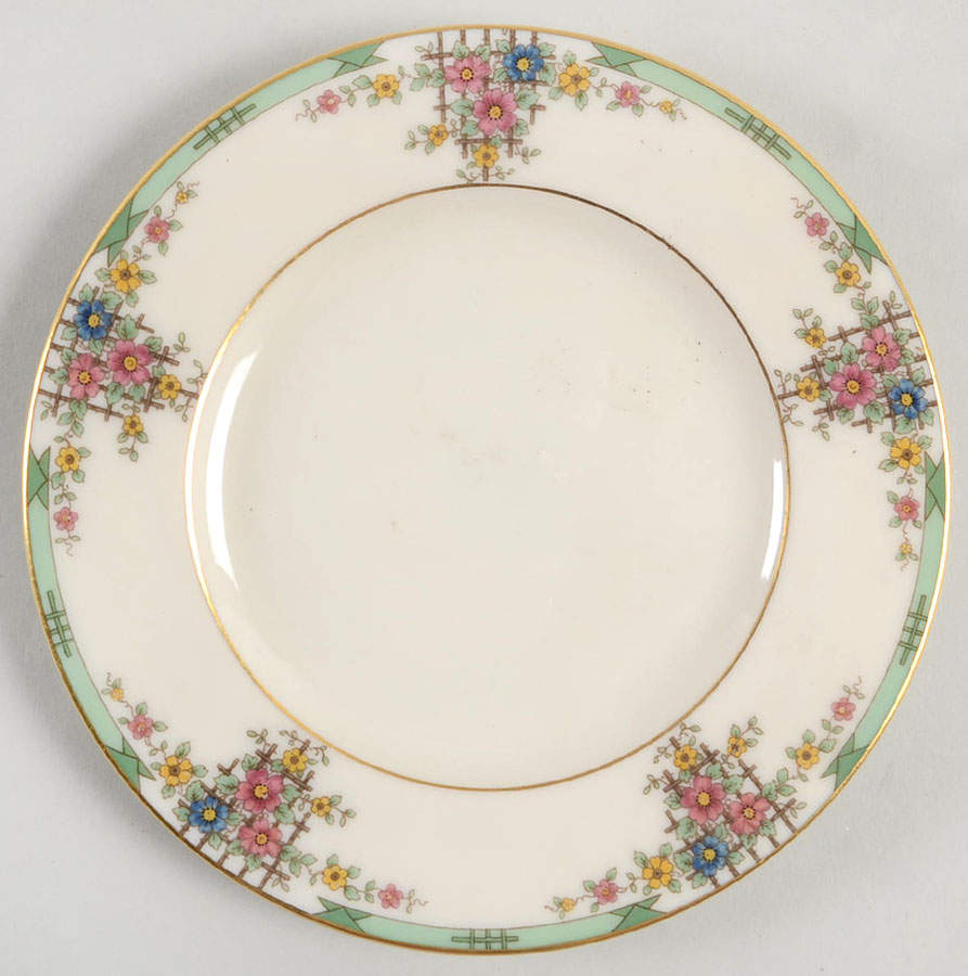 Trellis Bread & Butter Plate by Lenox-1