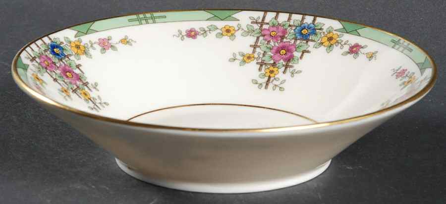 Trellis Fruit/Dessert (Sauce) Bowl by Lenox-1